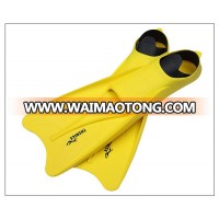 Rubber diving fins swimming fins